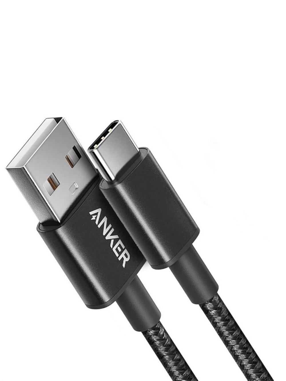 Anker USB-A to USB-C Cable, Standard USB to USB C Cable
